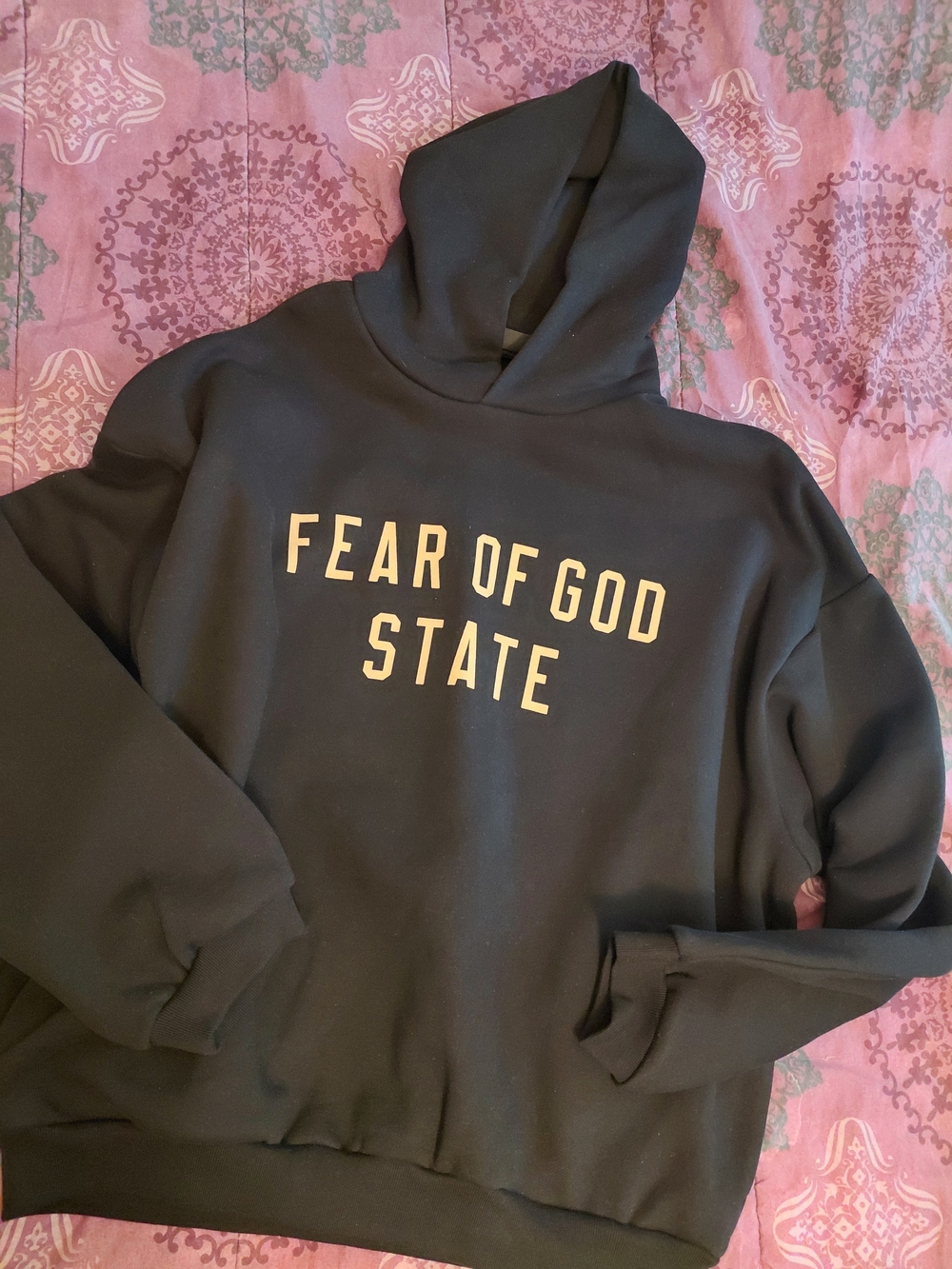 Essentials Fear Of God Hoodie